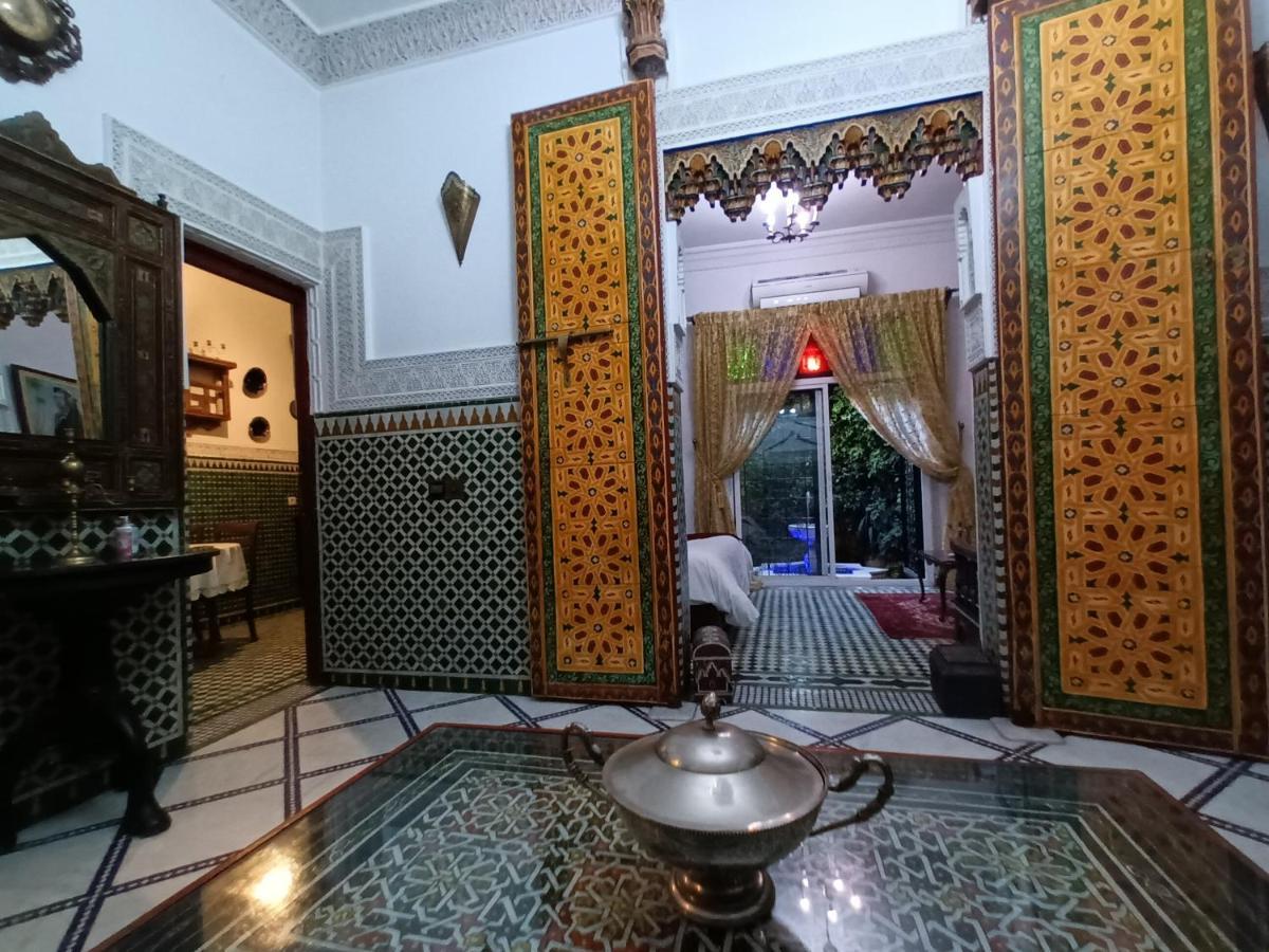 Dar Ben Daoud Avec Piscine Et Terrasse Privee Διαμέρισμα Φεζ Εξωτερικό φωτογραφία