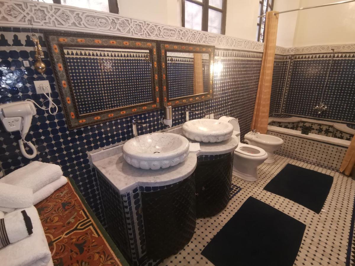 Dar Ben Daoud Avec Piscine Et Terrasse Privee Διαμέρισμα Φεζ Εξωτερικό φωτογραφία