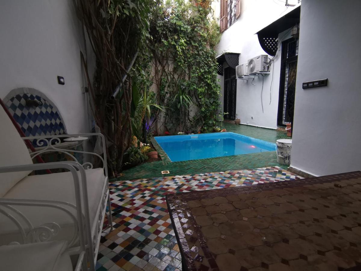 Dar Ben Daoud Avec Piscine Et Terrasse Privee Διαμέρισμα Φεζ Εξωτερικό φωτογραφία