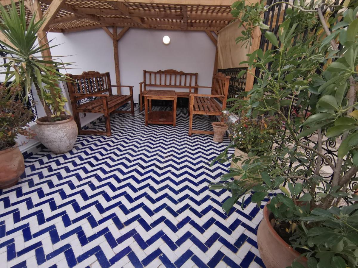 Dar Ben Daoud Avec Piscine Et Terrasse Privee Διαμέρισμα Φεζ Εξωτερικό φωτογραφία