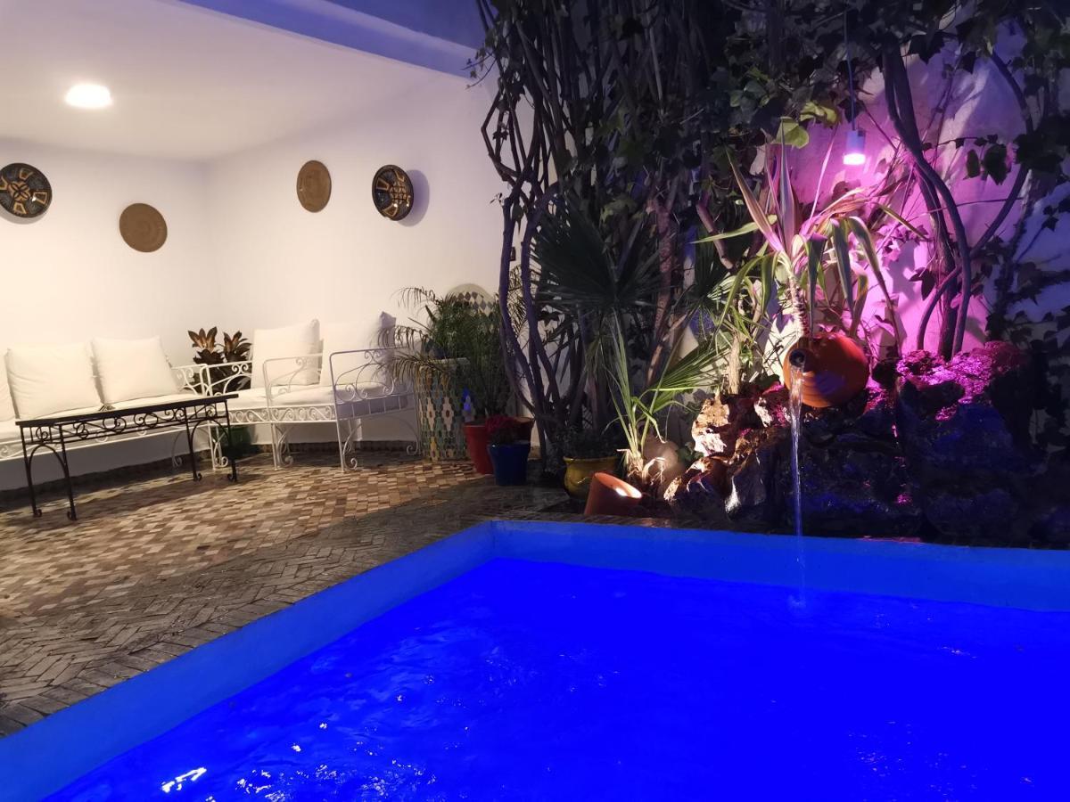 Dar Ben Daoud Avec Piscine Et Terrasse Privee Διαμέρισμα Φεζ Εξωτερικό φωτογραφία