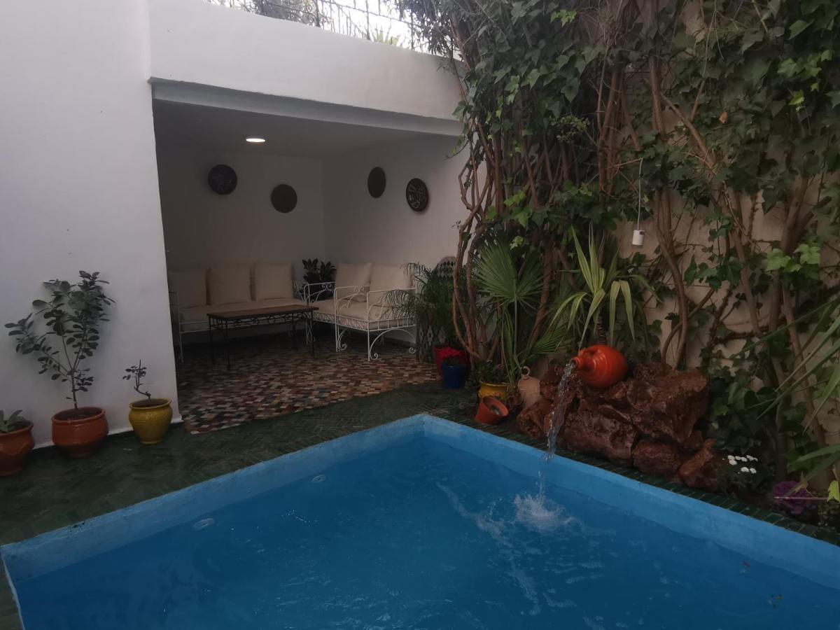 Dar Ben Daoud Avec Piscine Et Terrasse Privee Διαμέρισμα Φεζ Εξωτερικό φωτογραφία