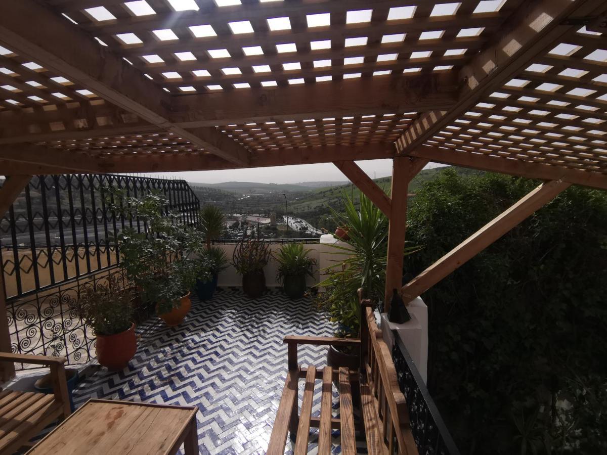 Dar Ben Daoud Avec Piscine Et Terrasse Privee Διαμέρισμα Φεζ Εξωτερικό φωτογραφία