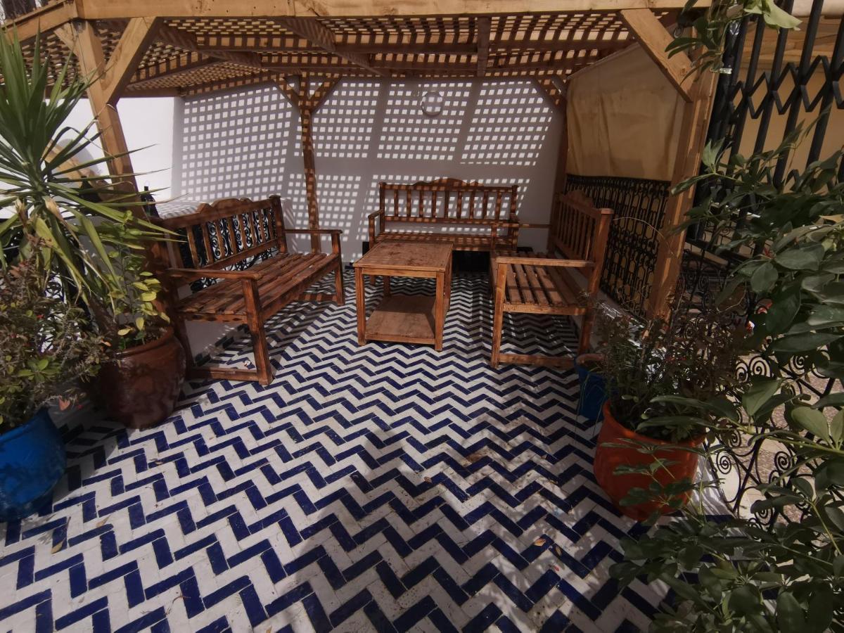 Dar Ben Daoud Avec Piscine Et Terrasse Privee Διαμέρισμα Φεζ Εξωτερικό φωτογραφία