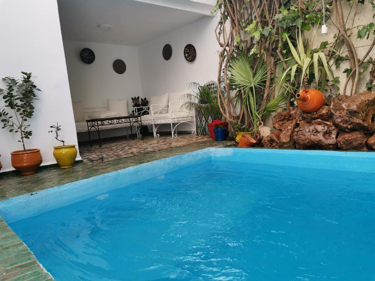 Dar Ben Daoud Avec Piscine Et Terrasse Privee Διαμέρισμα Φεζ Εξωτερικό φωτογραφία