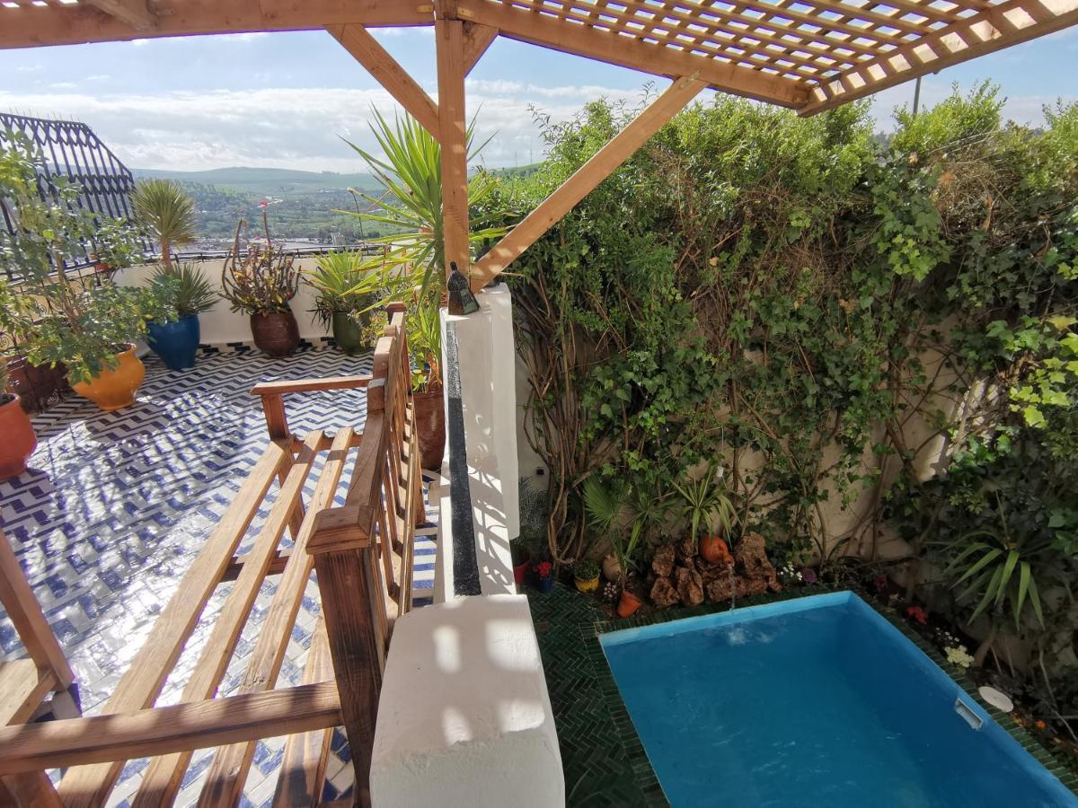 Dar Ben Daoud Avec Piscine Et Terrasse Privee Διαμέρισμα Φεζ Εξωτερικό φωτογραφία